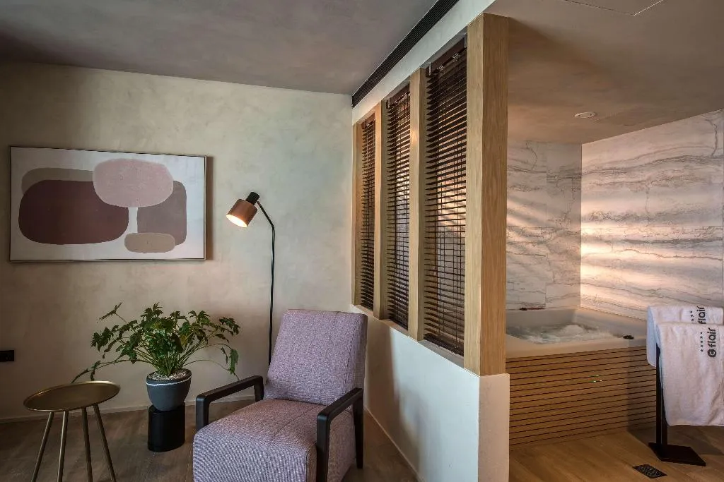 SUITE KING BED TWO BEDROOMS Room, Chania Flair Boutique Hotel, Tapestry Collection, Crete