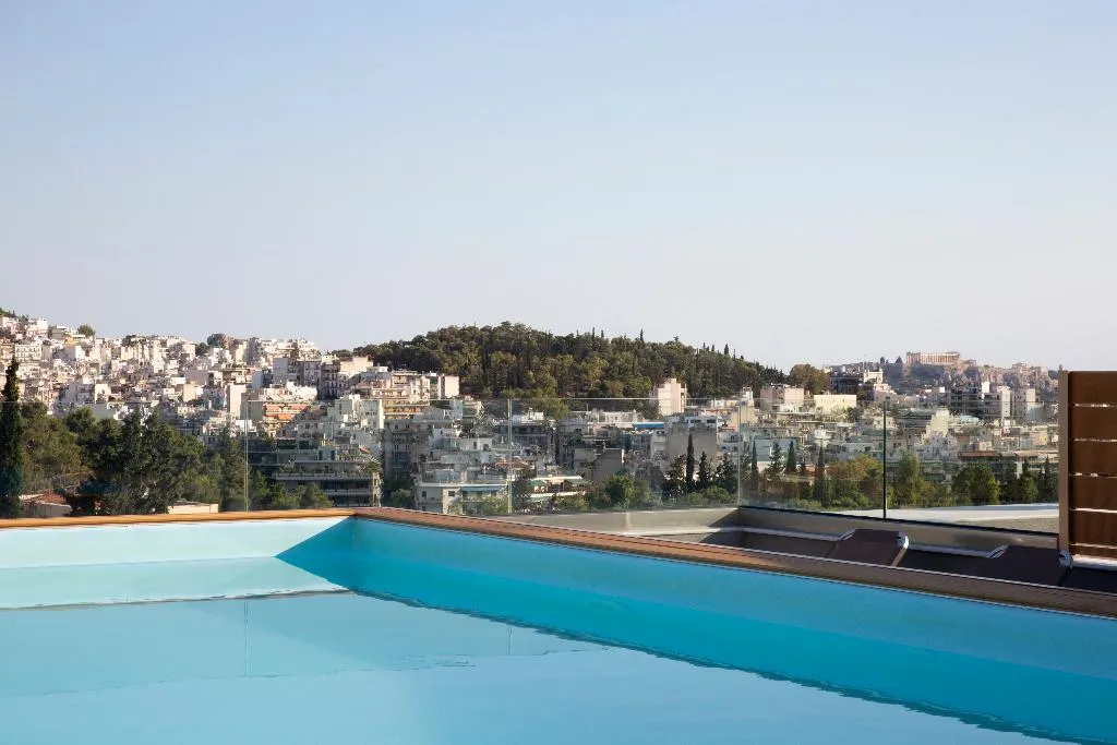 Pool, Athens Panorama Project, Athens