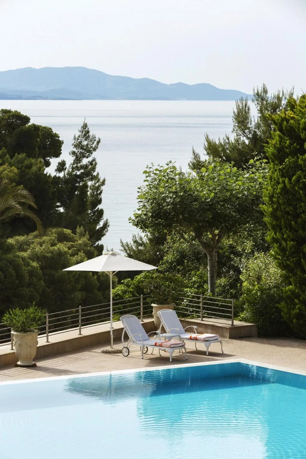 Pool, The Danai, Thessaloniki