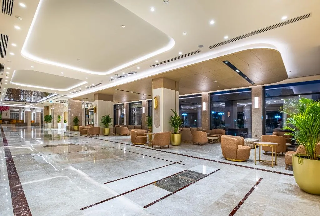 Lobby, Ozkaymak Kemer Marina Hotel, Antalya