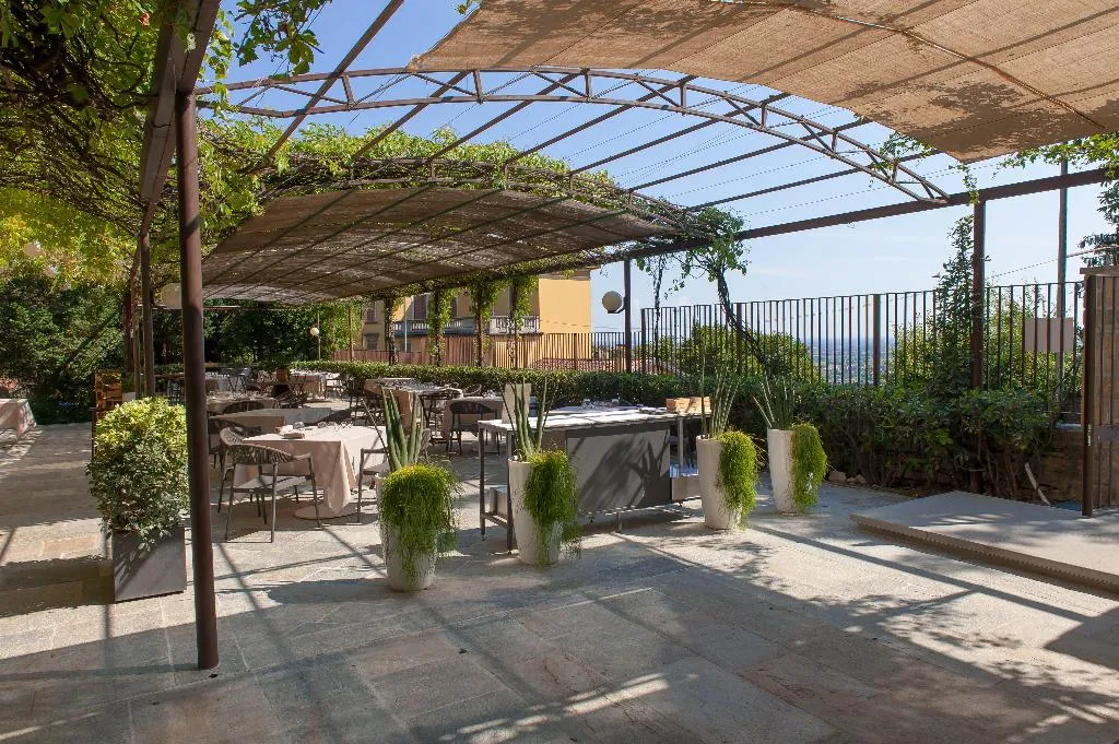Terrace, Le Funi Hotel, Milan