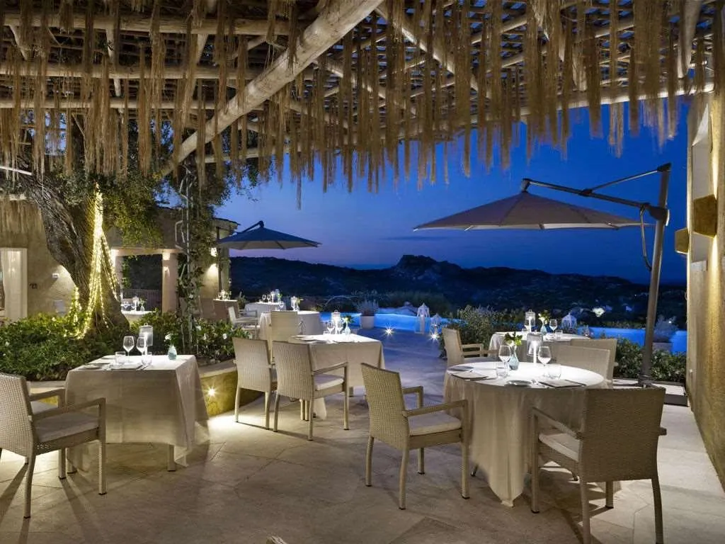 Restaurant, Hotel Li Finistreddi, Olbia