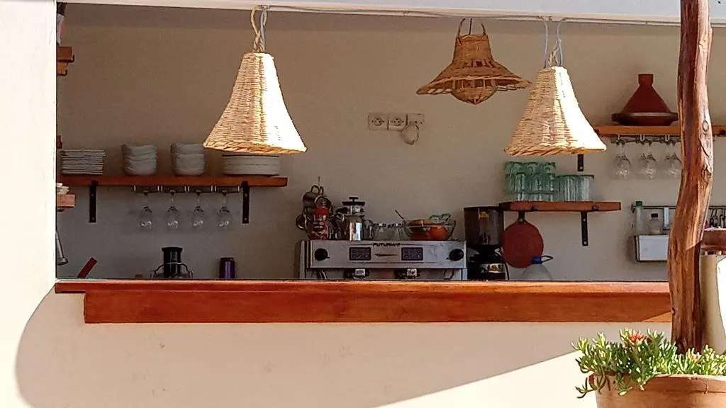Bar, Le Khan Mogador, Essaouira
