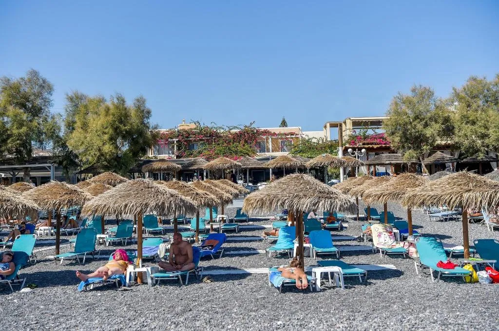 Sports and Entertainment, Nostos Beach, Santorini