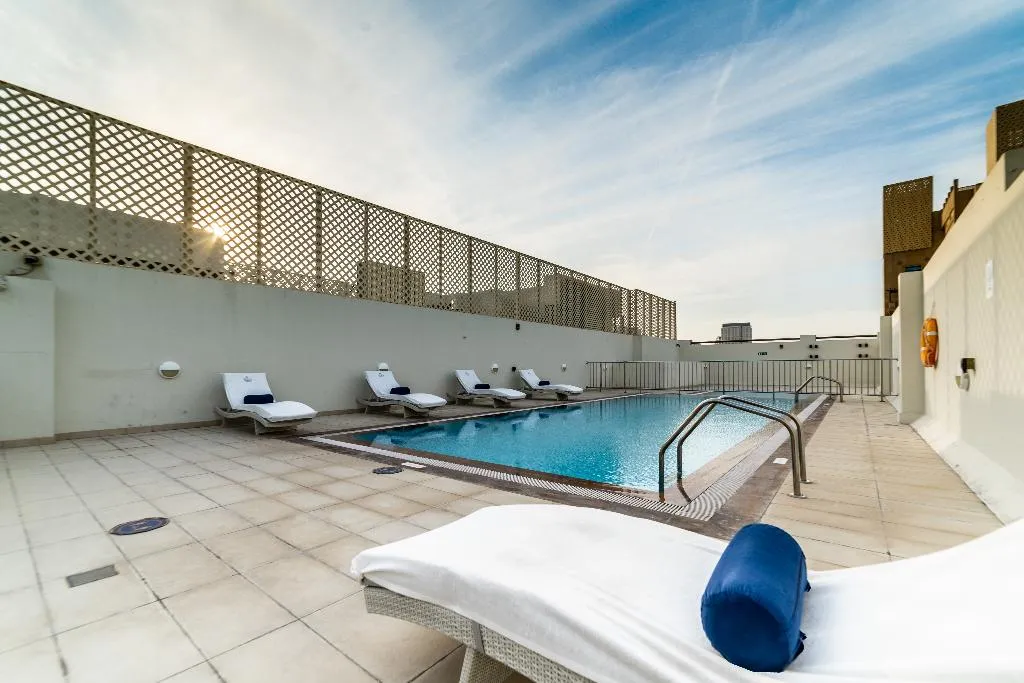 Pool, SUHA Creek, Waterfront Al Jaddaf, Dubai