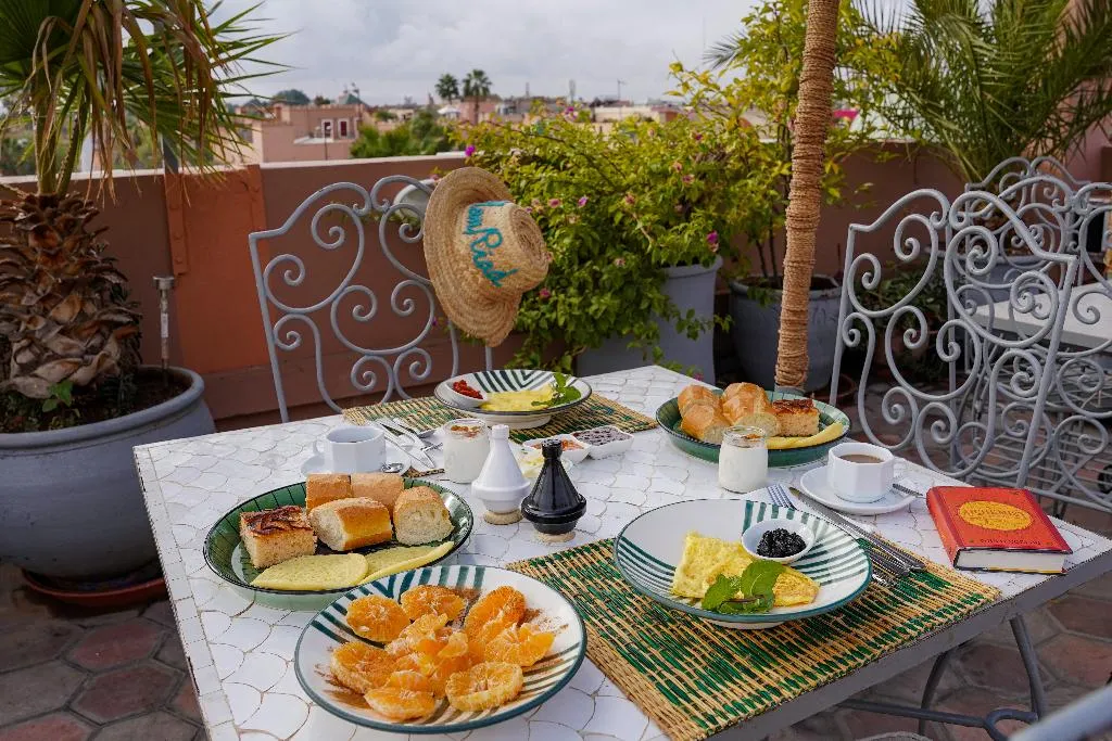 Restaurant, Monriad, Marrakech