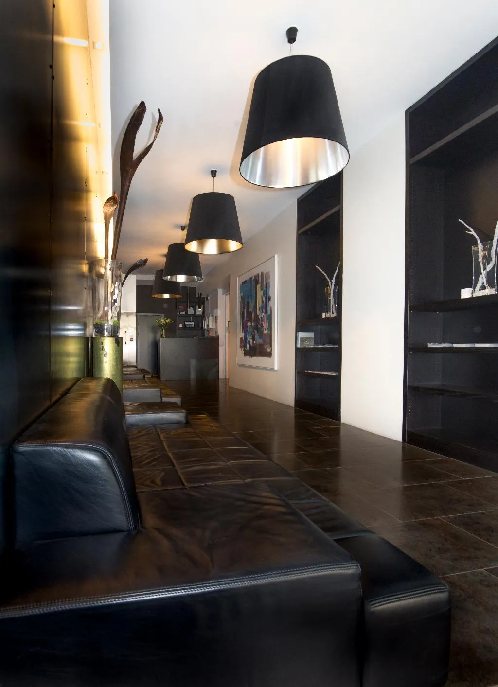 Lobby, Mani Apartments, Reykjavik