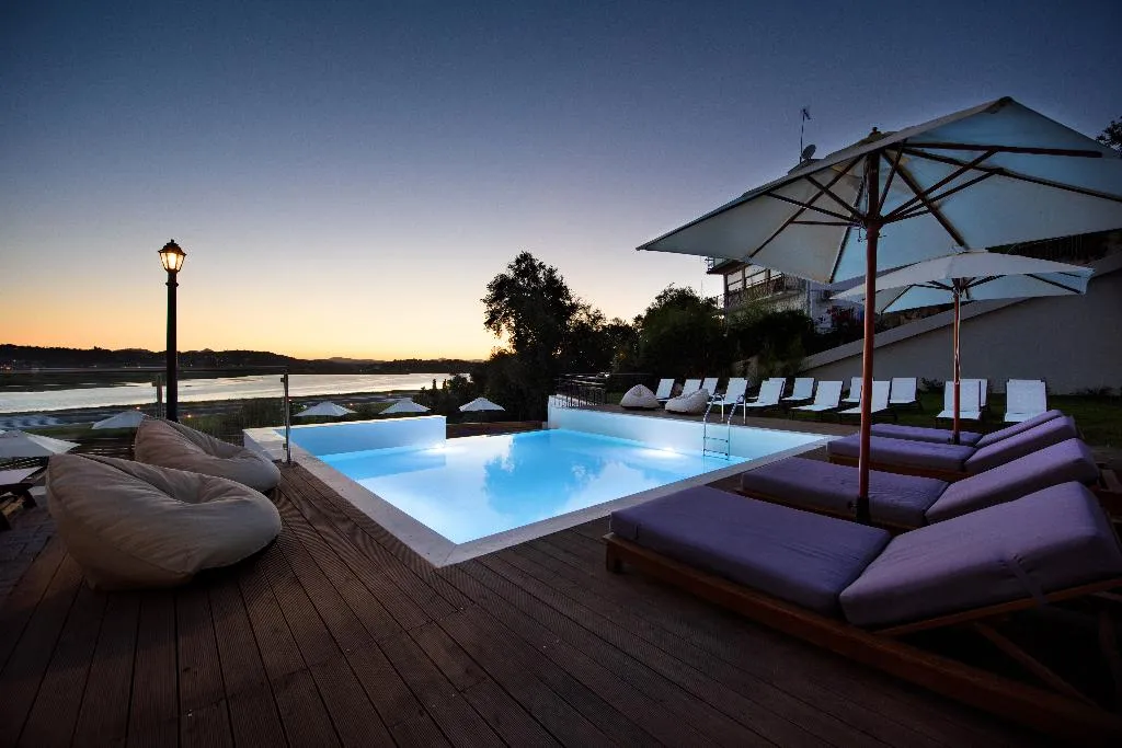 Pool, The Royal Grand Hotel, Corfu