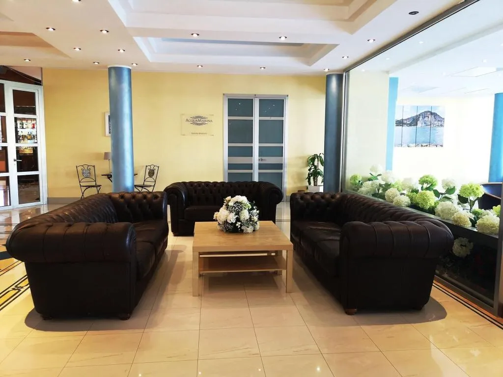 Lobby, Albergo Mediterraneo, Rome