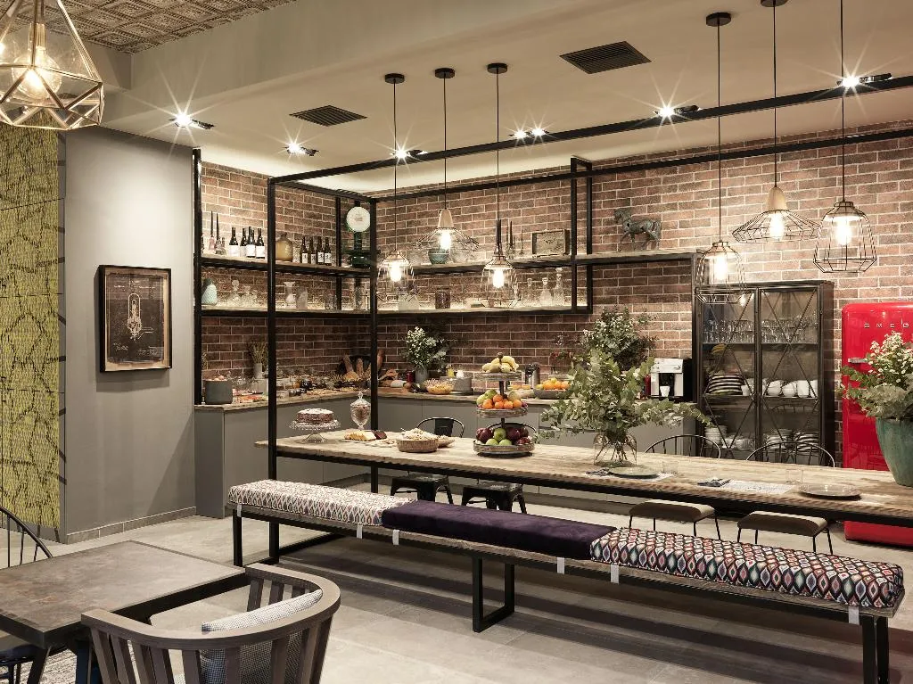 Lobby, 18 Micon Street, Athens