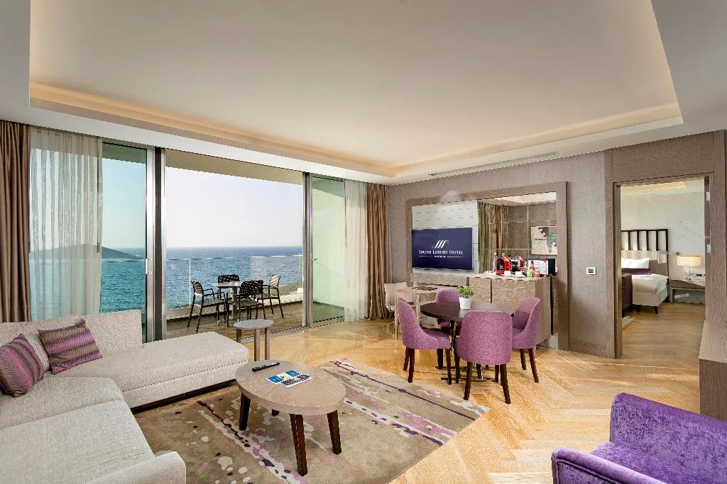 FAMILY ROOM EXECUTIVE Room, Sirene Luxury Hotel Bodrum, Bodrum