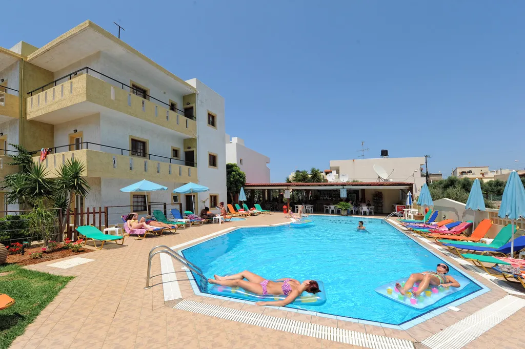 Pool, Stelios Residence, Crete