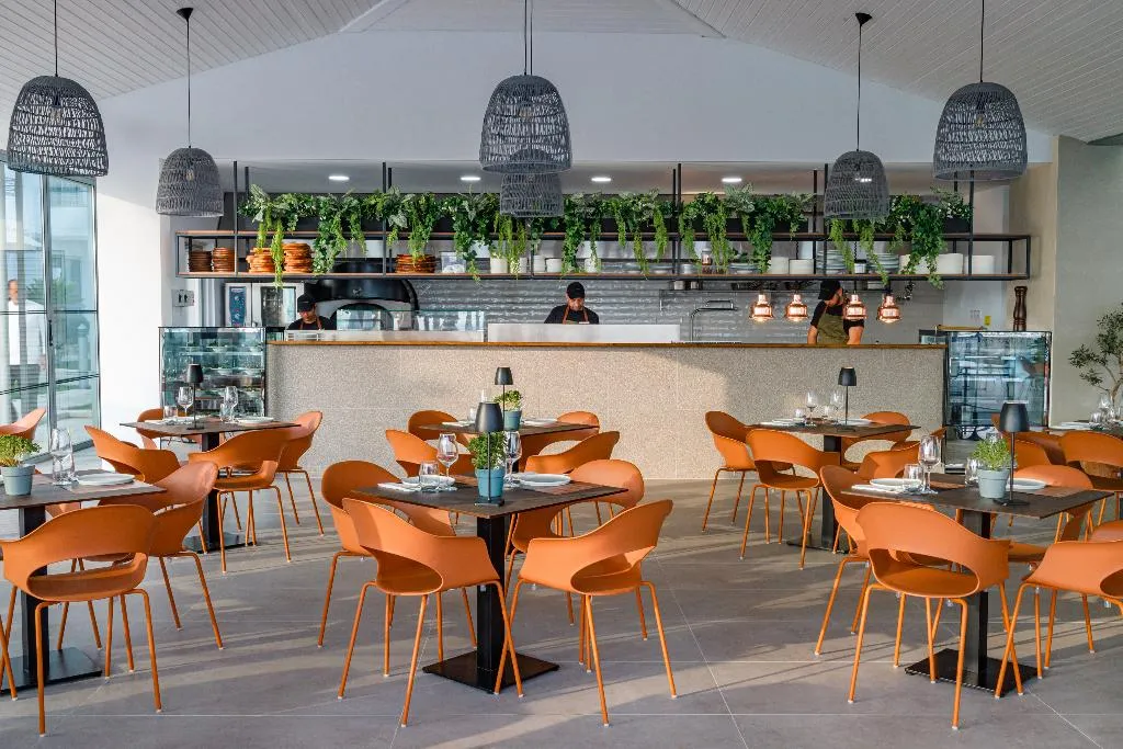 Restaurant, Louis Ledra Beach, Cyprus