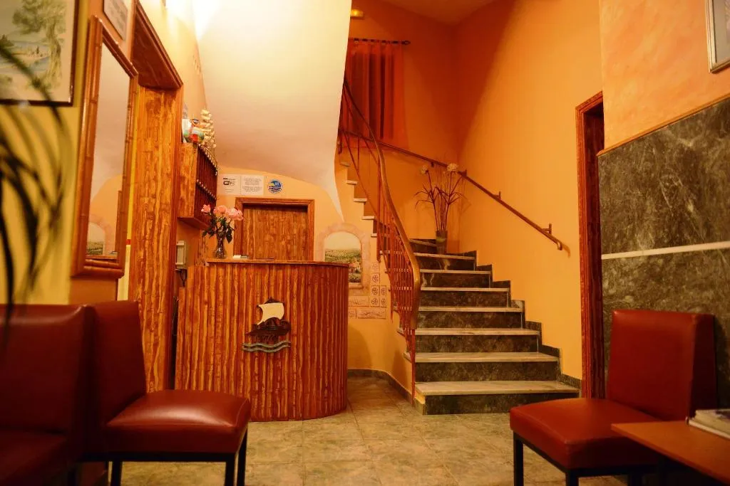 Lobby, Argo Hotel, Corfu
