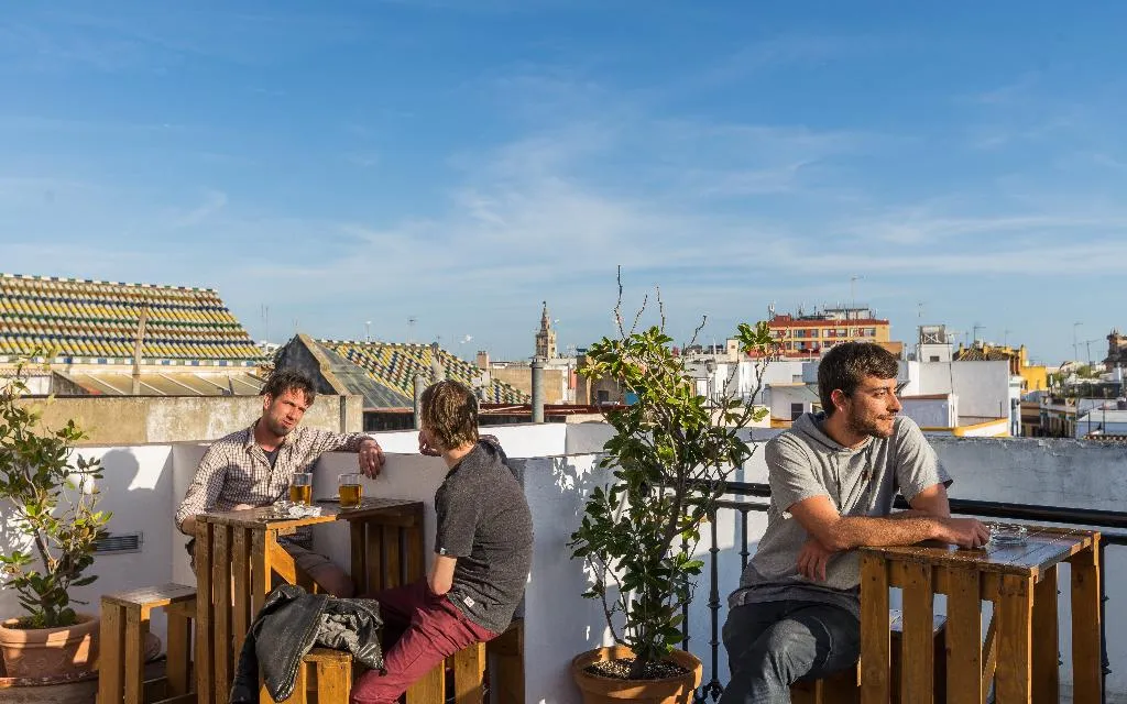 Terrace, JOY Plaza de armas, Seville
