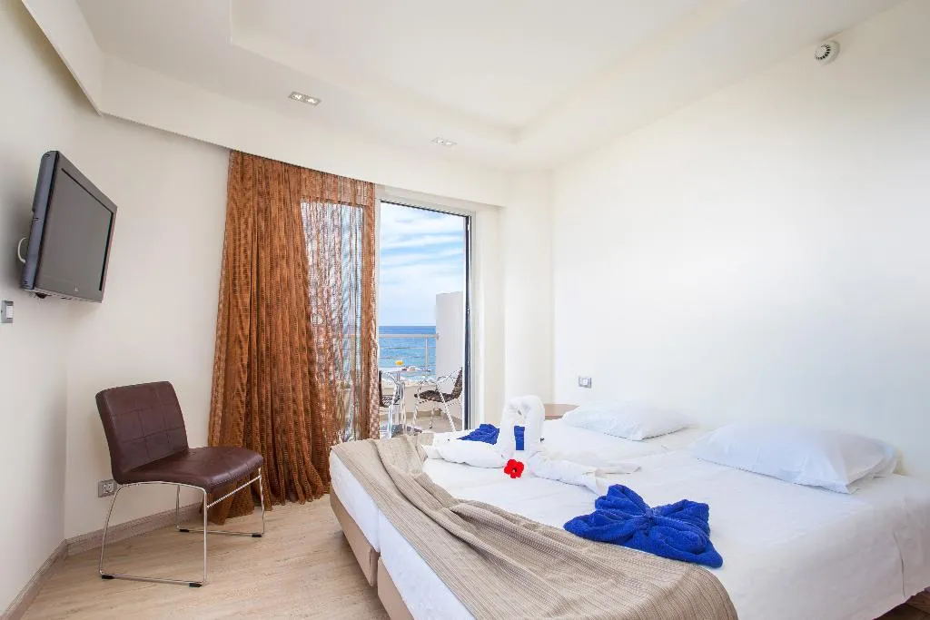 FAMILY ROOM DELUXE SEA VIEW Room, Pegasos, Rhodes