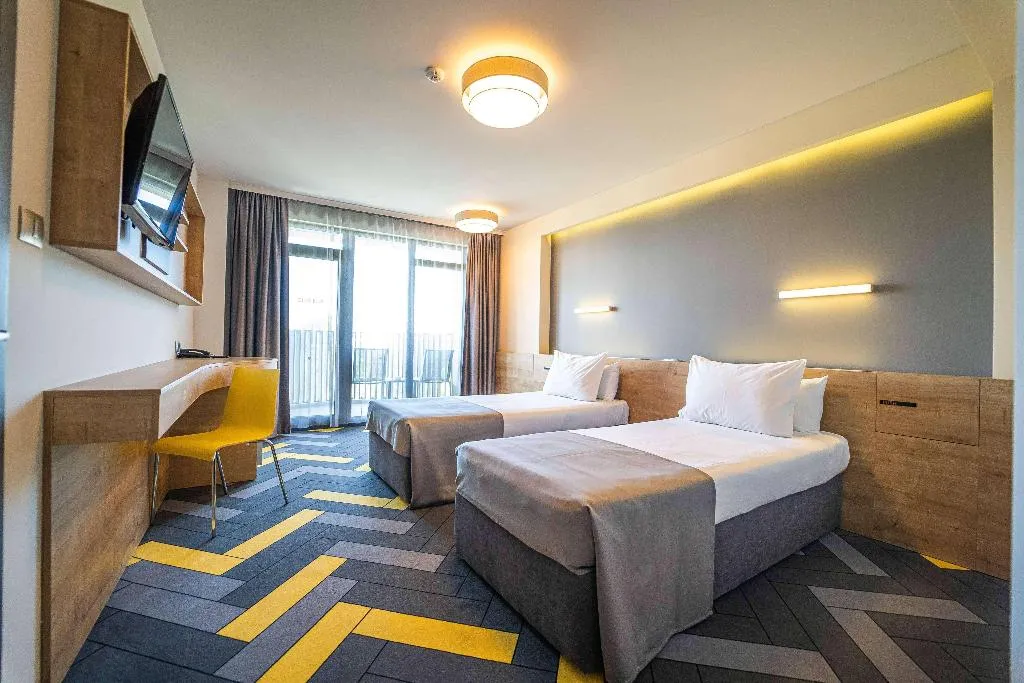 Room, HVD Club Bor Hotel, Bourgas