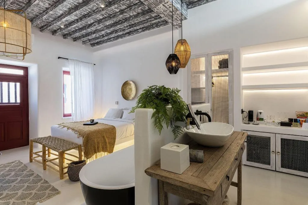 Room, The Townhouse Mykonos, Mykonos