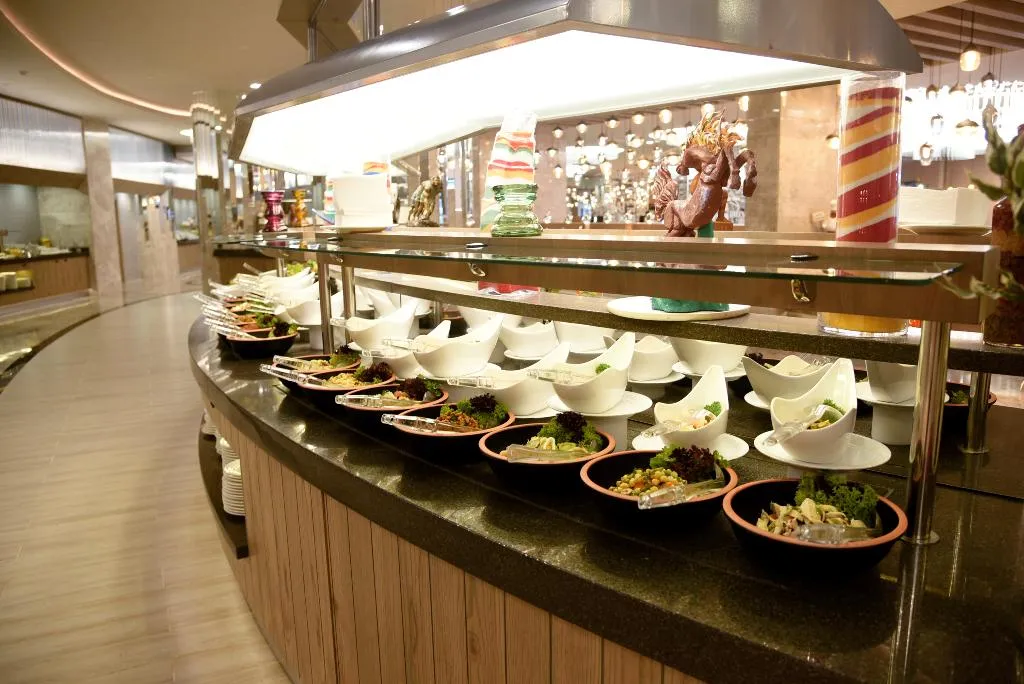 Restaurant, Royal Wings Hotel, Antalya