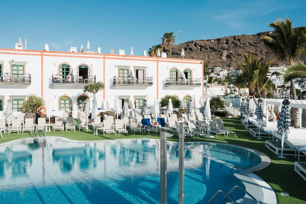 Beach, Hotel LIVVO Puerto de Mogán, Gran Canaria