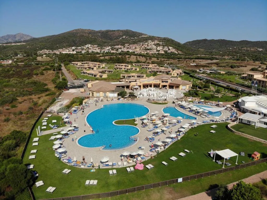 General view, Janna'e Sole Resort, Olbia