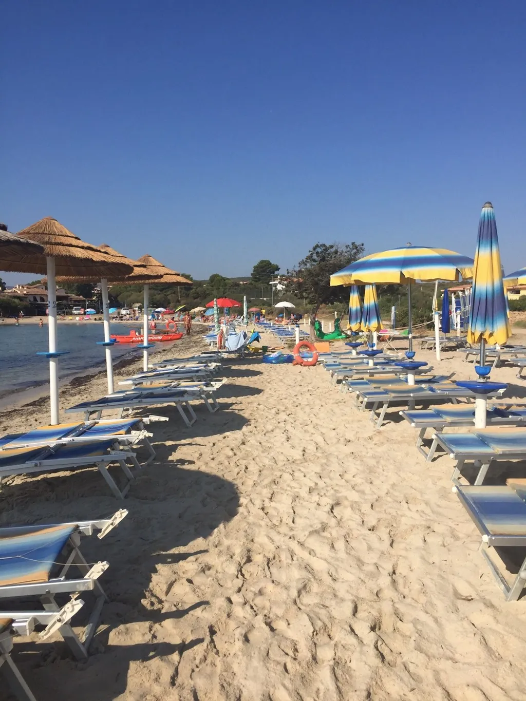 Beach, Terza Spiaggia and la Filasca, Olbia