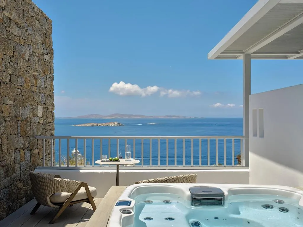 Room, Deos Mykonos - A Myconian Collection Hotel, Mykonos