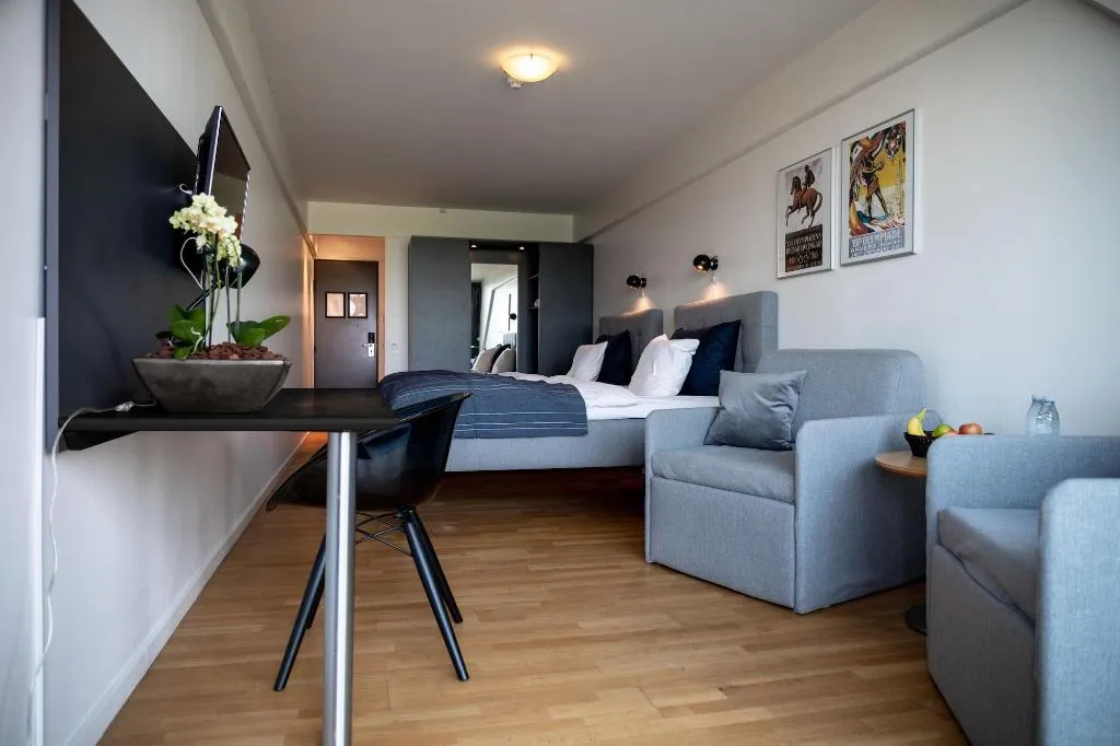Room, Idraettens Hus Hotel & konference, Copenhagen