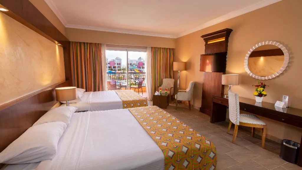 DOUBLE GARDEN VIEW Room, Naama Waves Hotel, Red Sea Riviera