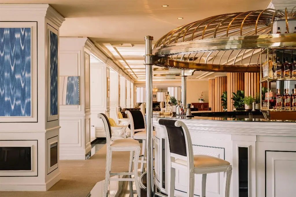 Restaurant, Hotel Victoria Gran Meliá, Majorca