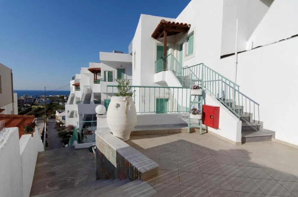 General view, Aglaia Apartments, Crete