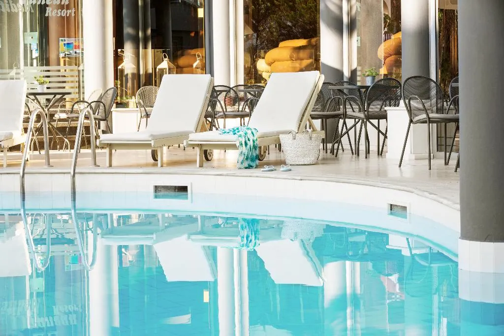 Pool, Mediterranean Resort Hotel, Thessaloniki