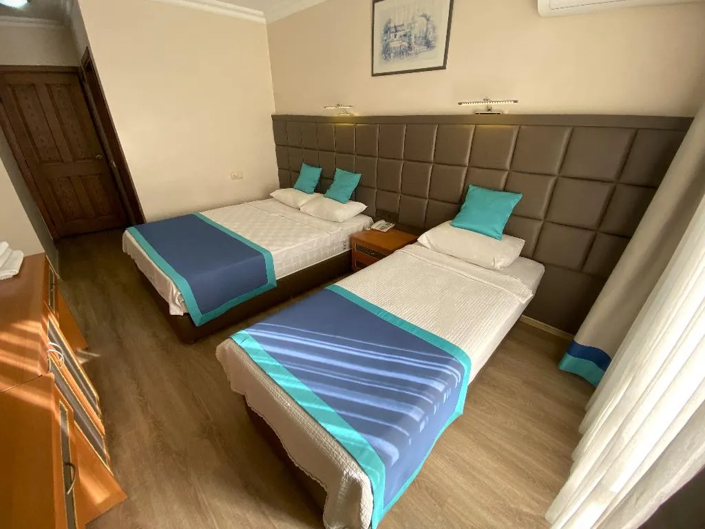 DOUBLE SINGLE USE STANDARD Room, Prima Hotel, Antalya