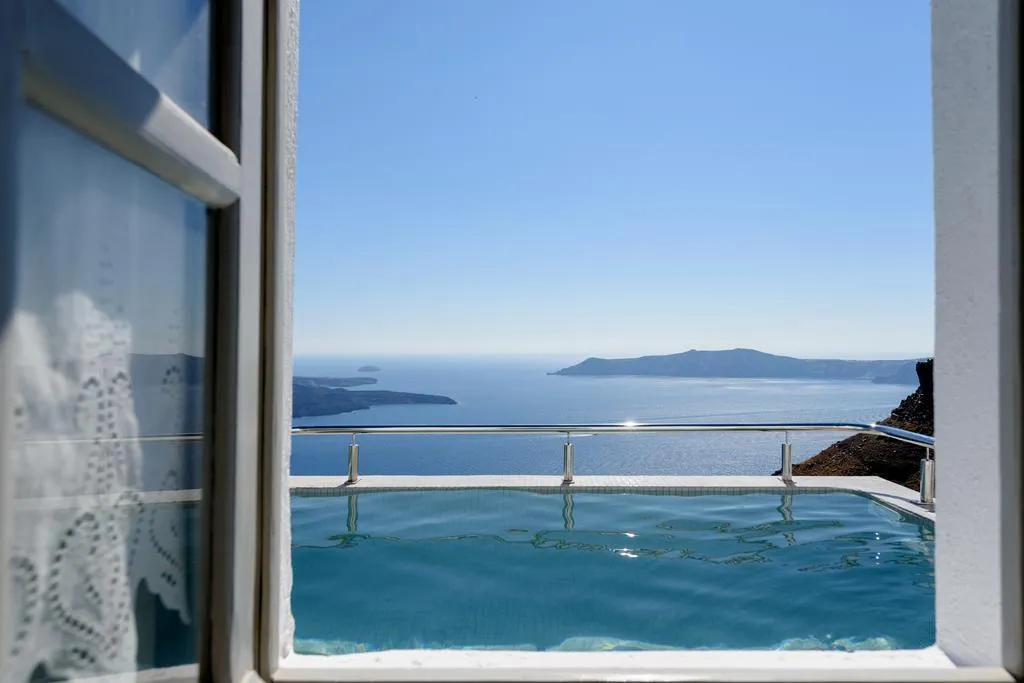 SUITE DELUXE TWO BEDS Room, Vista Mare Suites, Santorini