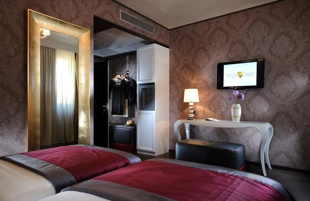 Room, Carnival Palace, Venice