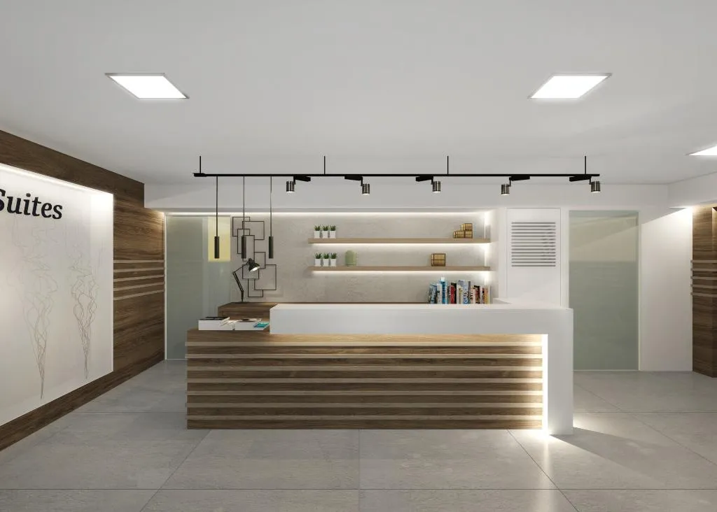Lobby, Olvia Suites, Athens