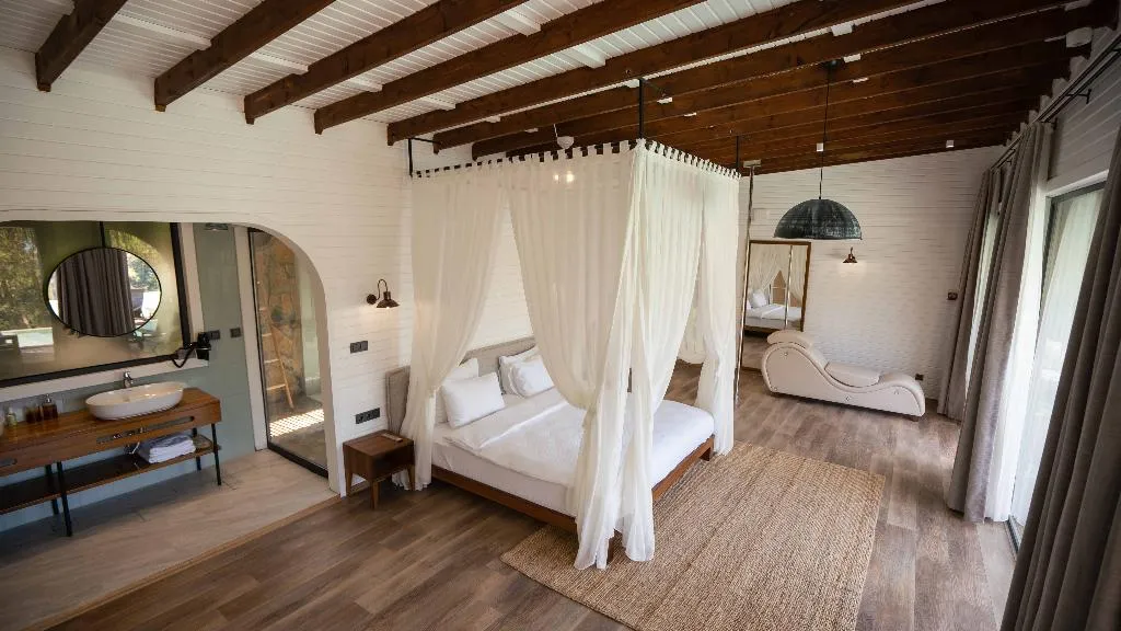 VILLA DELUXE HONEYMOON Room, Lov Faralya, Dalaman