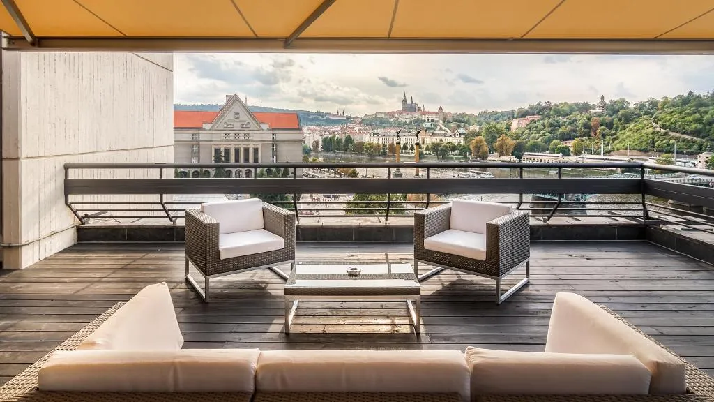 SUITE Presidential Room, The President, Prague