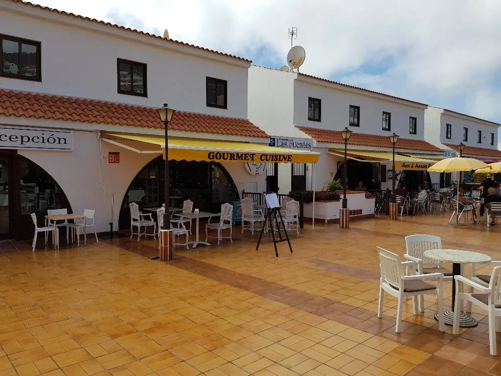 Restaurant, Las Fuentes, Tenerife
