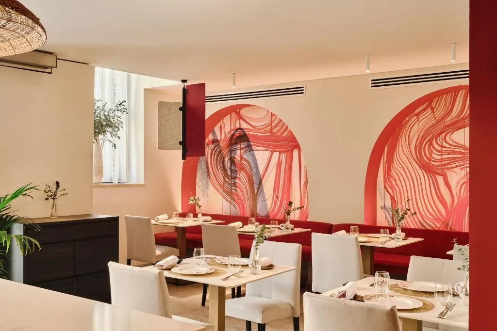 Restaurant, Hospes Palau de la Mar Valencia, Valencia