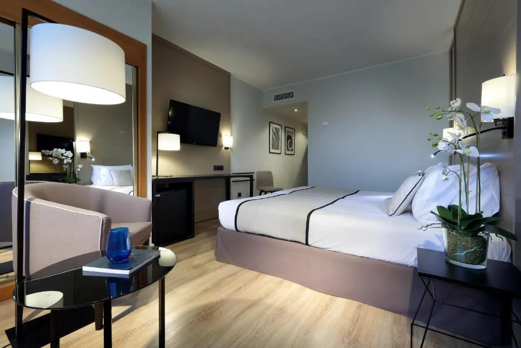 DOUBLE SINGLE USE ECONOMY Room, Exe Rey Don Jaime, Valencia