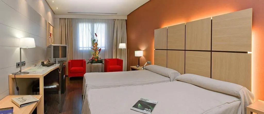 Room, Silken Puerta Valencia, Valencia