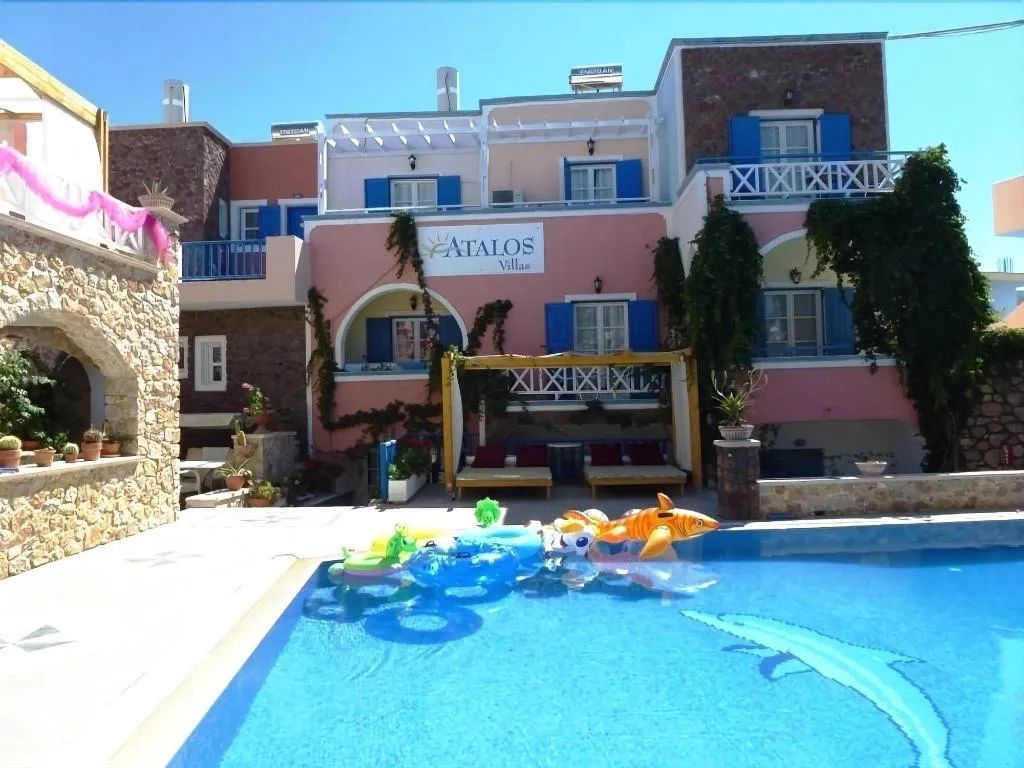 General view, Atalos Suites, Santorini