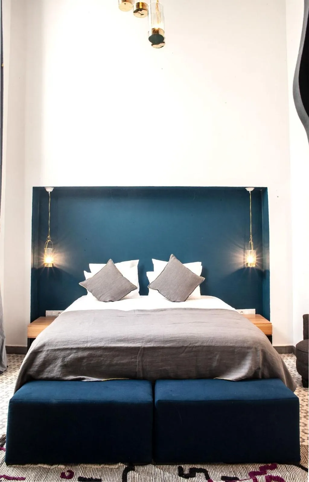 Room, Riad Le Rihani, Marrakech