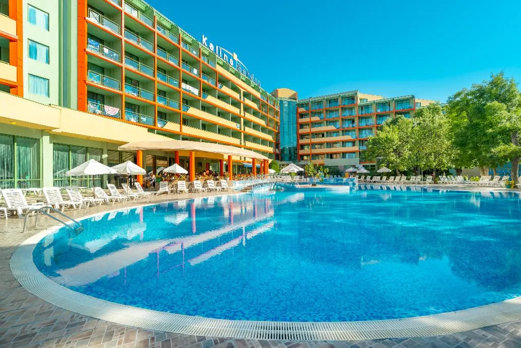 Pool, MPM Hotel Kalina Garden, Bourgas