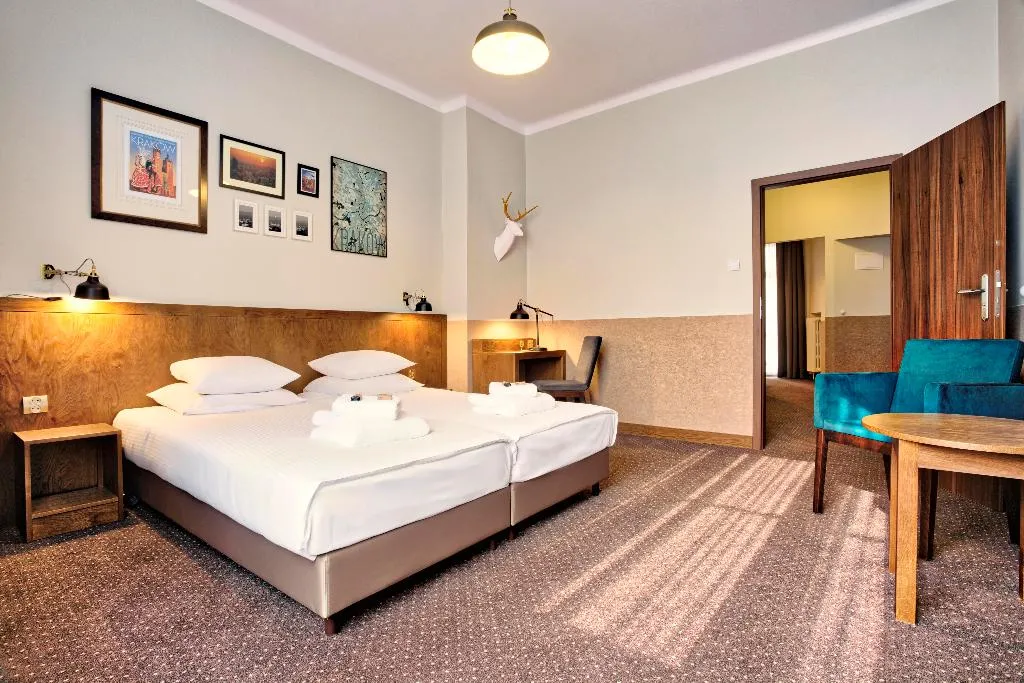 Double or Twin CLASSIC CITY VIEW Room, Daniel Griffin Aparthotel by Artery Hotels, Krakow