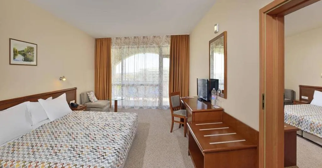 DOUBLE PARK VIEW Room, Sol Nessebar Bay Resort, Bourgas