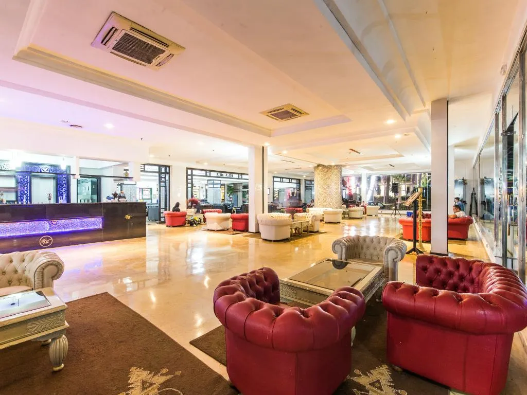 Lobby, Royal Mirage Agadir, Agadir