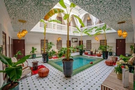 Riad les Palmiers de la Médina (ex Riad nuits d'Orient), Marrakech