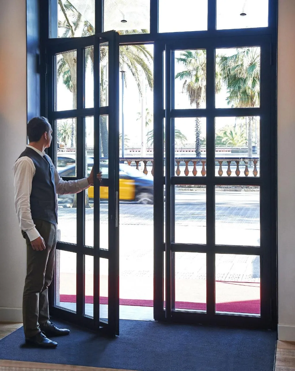 Lobby, The Serras Hotel Barcelona, Barcelona